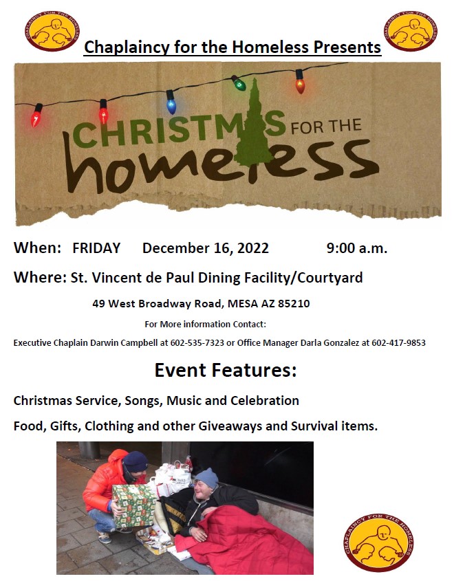 christmas for the homeless